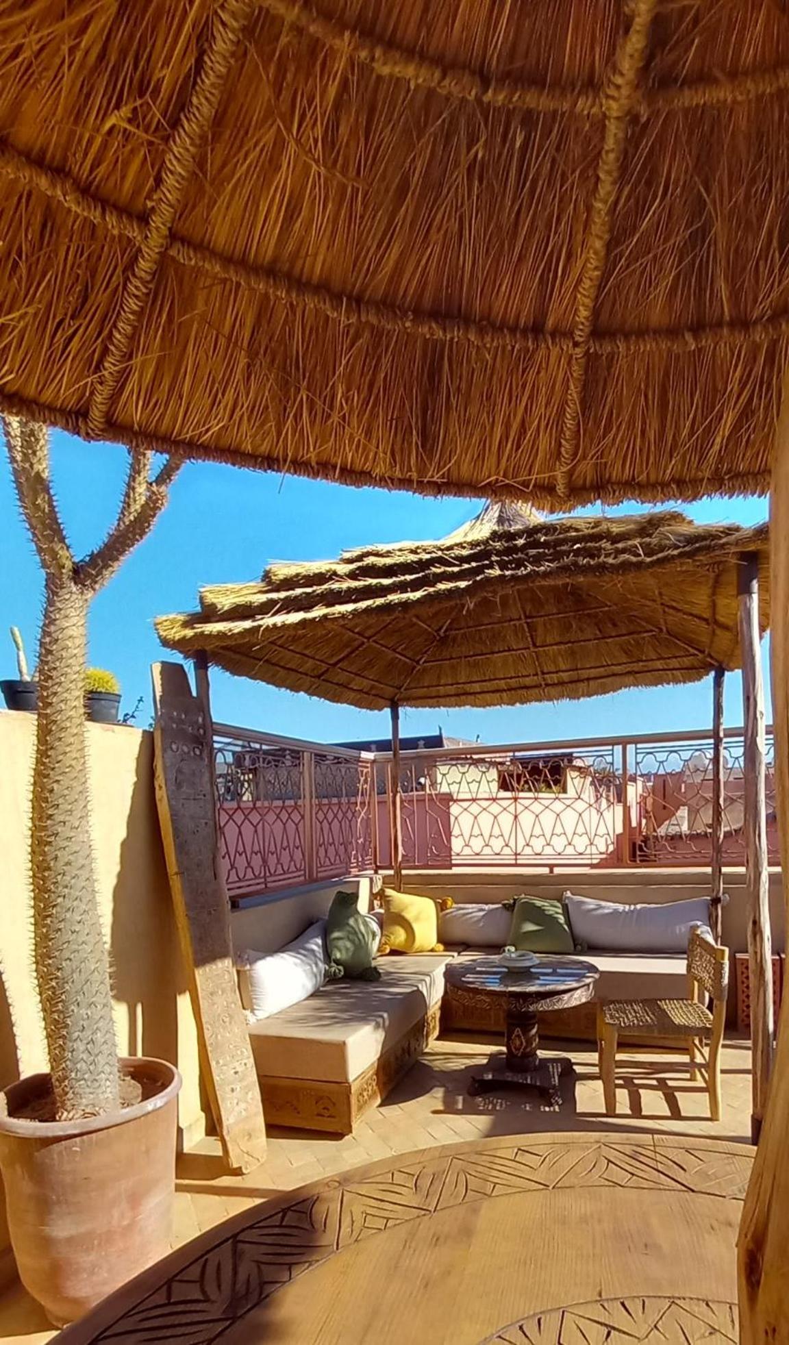 Riad Miss Caracal Marrakesh Esterno foto