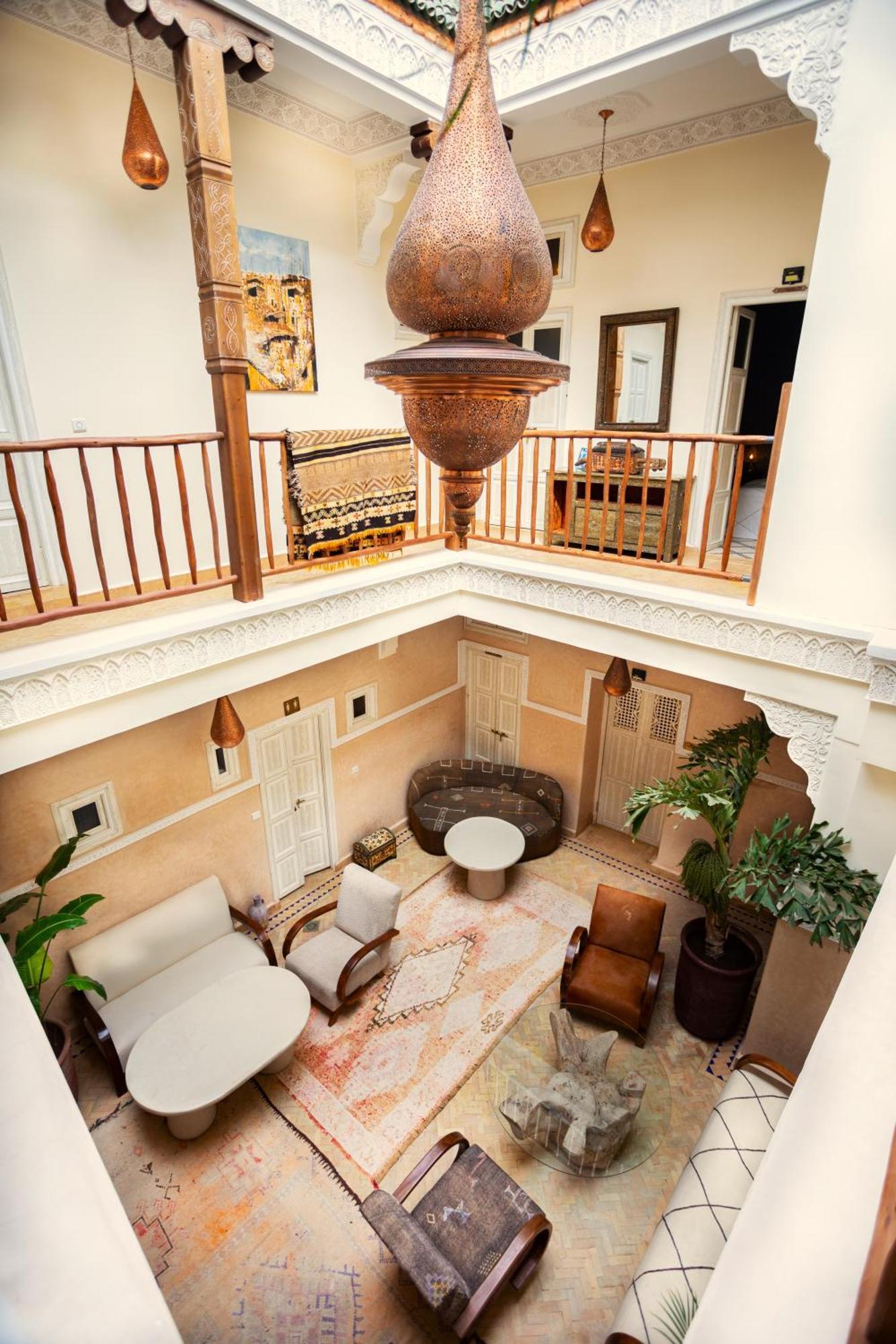 Riad Miss Caracal Marrakesh Esterno foto