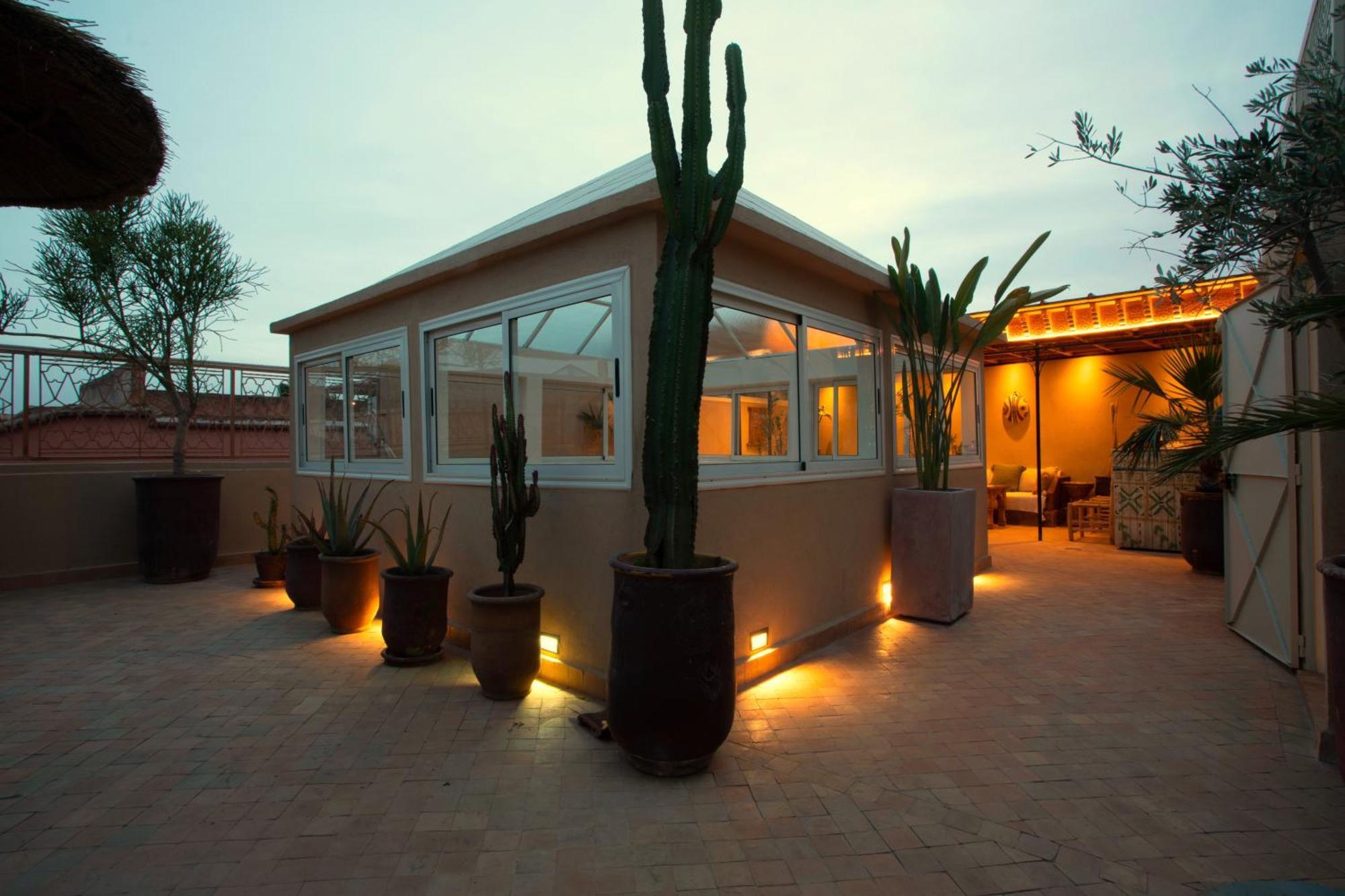 Riad Miss Caracal Marrakesh Esterno foto