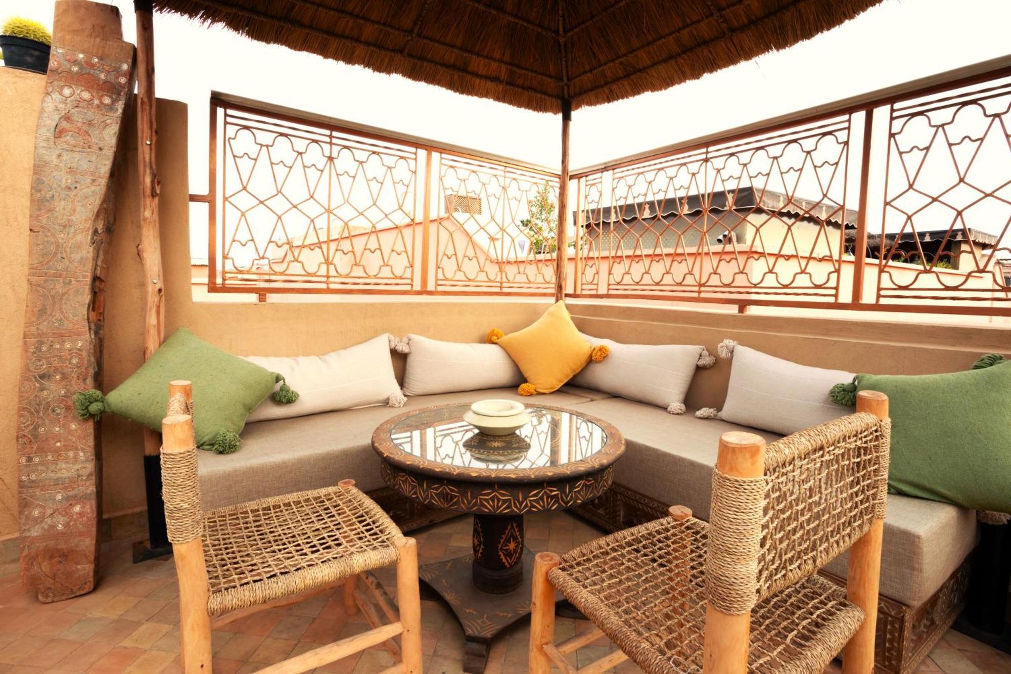 Riad Miss Caracal Marrakesh Esterno foto