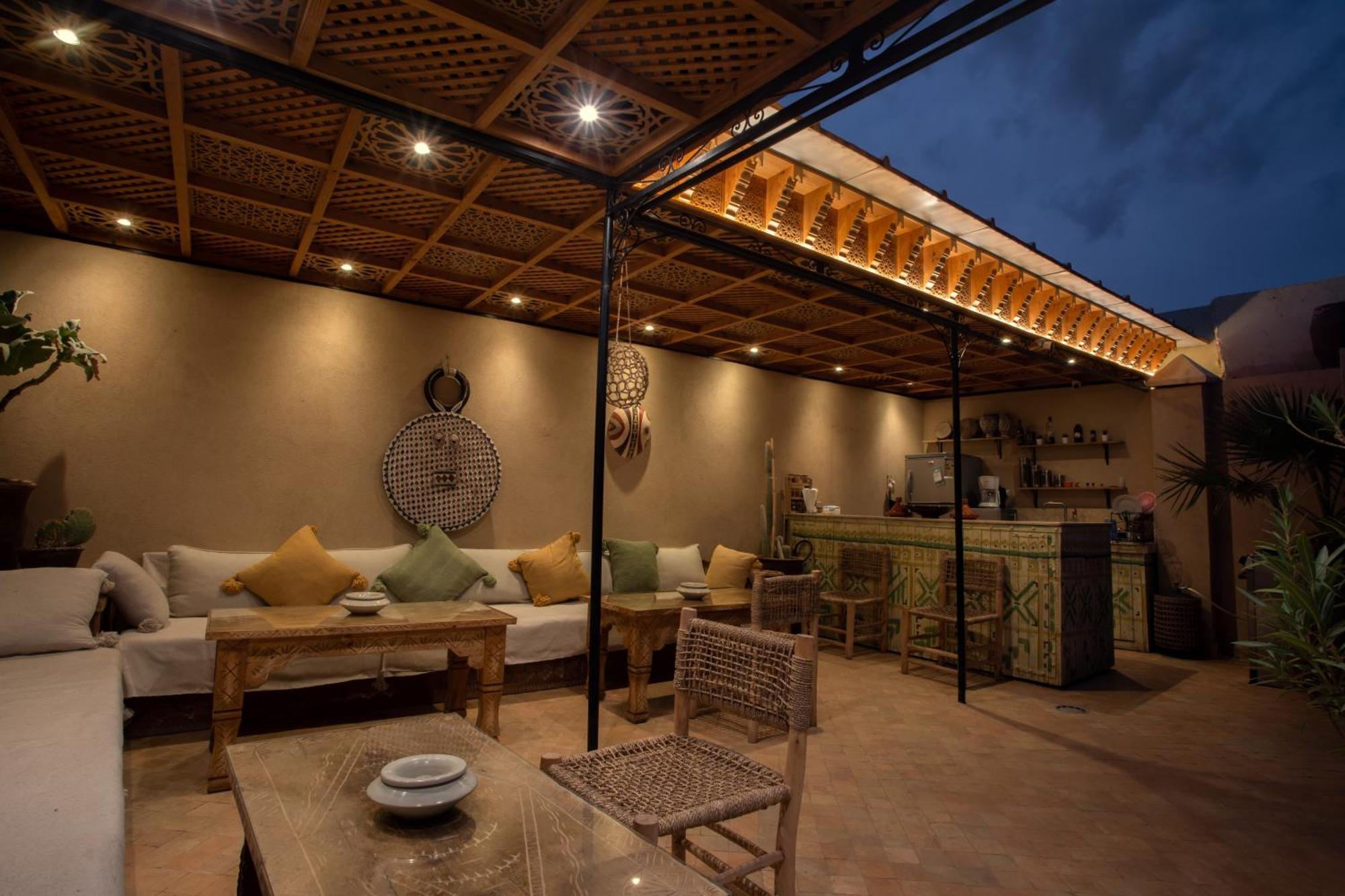 Riad Miss Caracal Marrakesh Esterno foto
