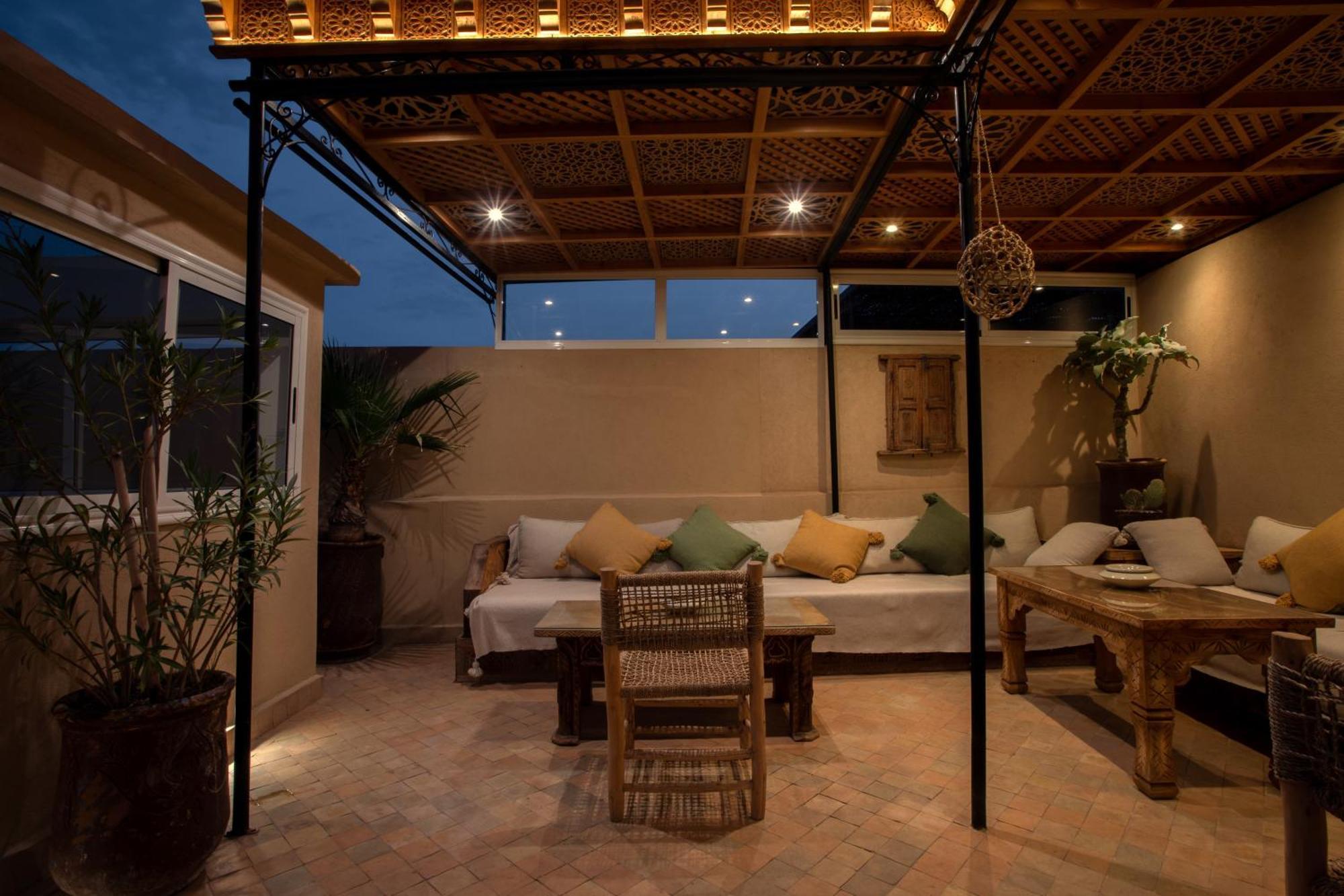 Riad Miss Caracal Marrakesh Esterno foto