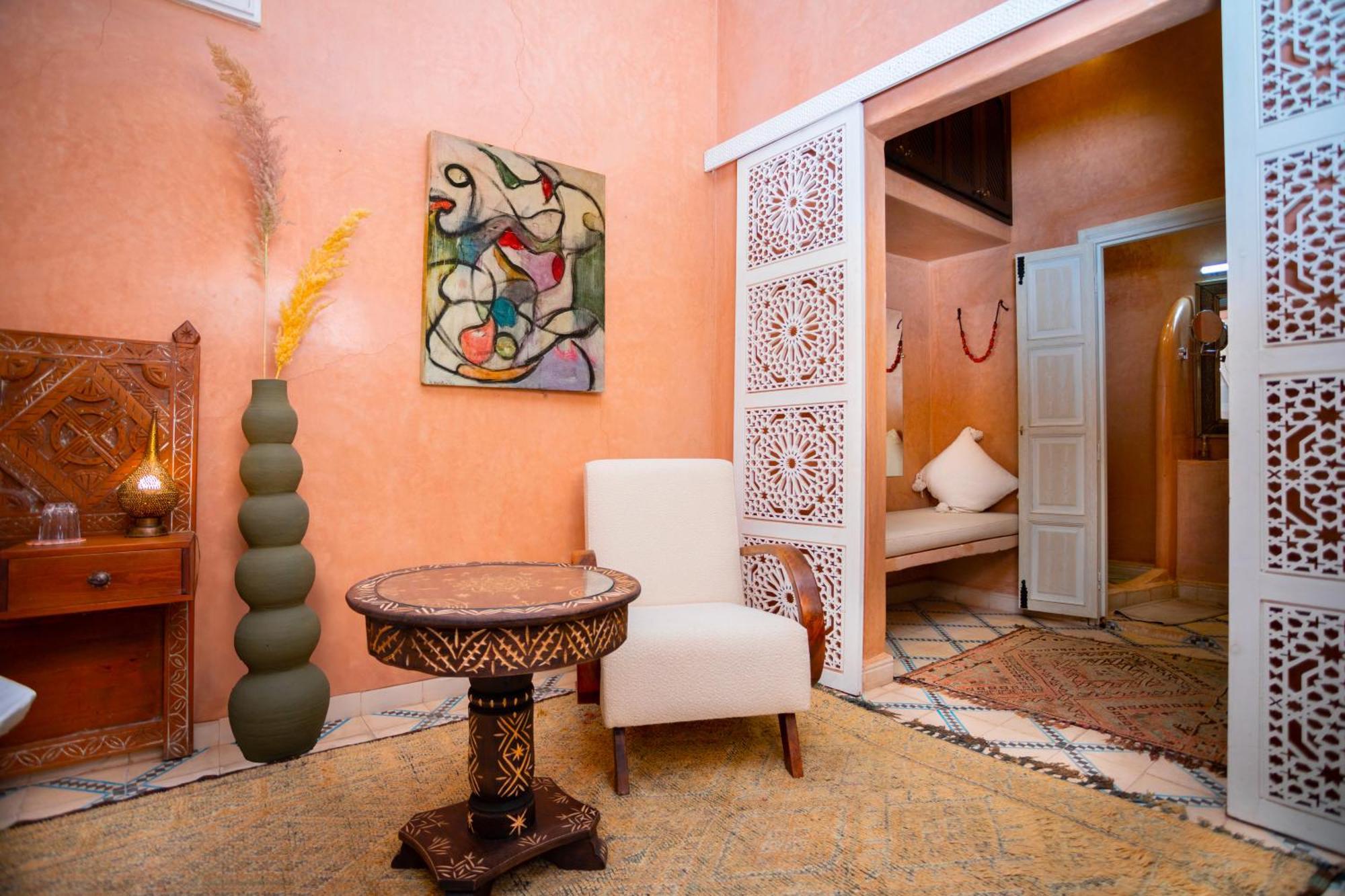 Riad Miss Caracal Marrakesh Esterno foto